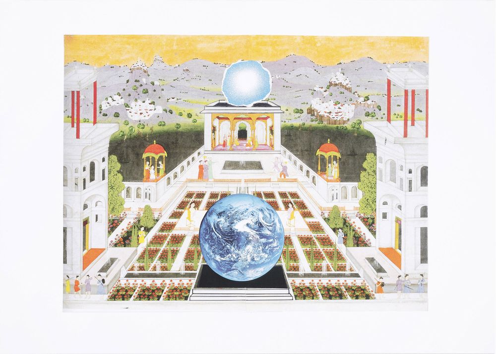 Giulio Paolini, Jardin d’orient, 2017